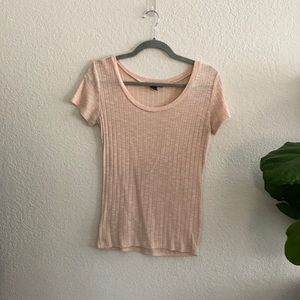 Scoop Neck Tee